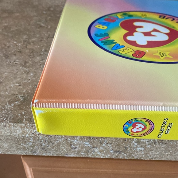 Beanie Baby 1998 official collector’s binder with cards. - Picture 3 of 13